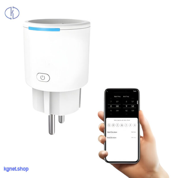 دوشاخه برق هوشمند SMART PLUG 8