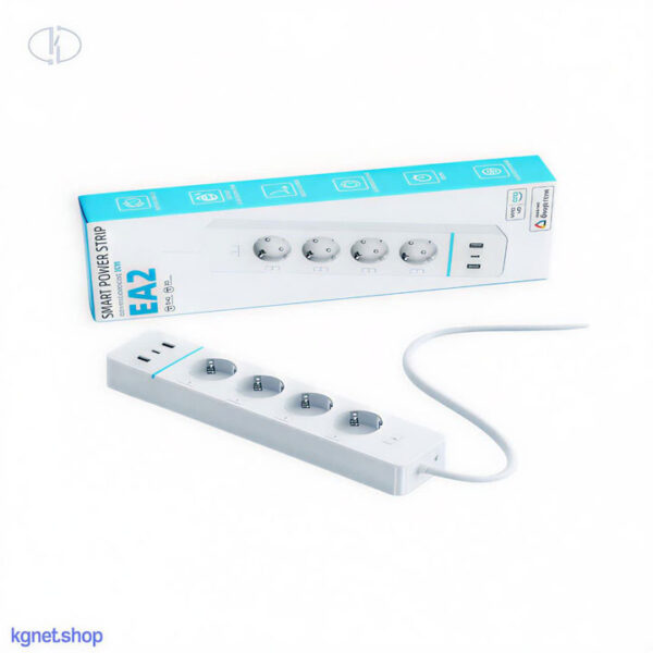 چندراهی هوشمند SMART POWER STRIP EA برای خانه و محل کار