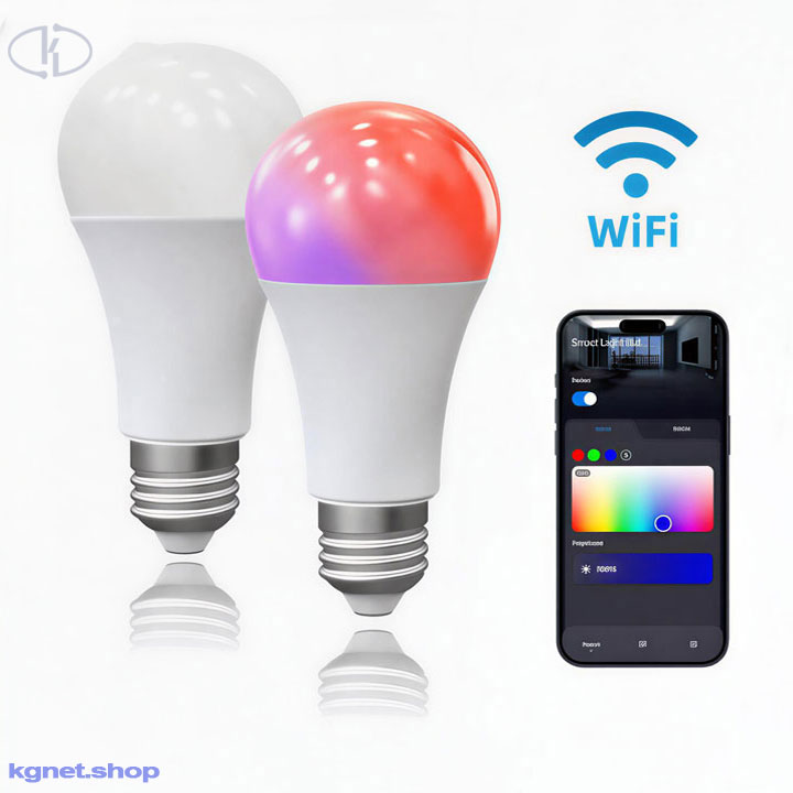 SMART-RGB-CW-BULB-LB2-لامپ-ال-ای-دی لامپ هوشمند RGB مدل LB2