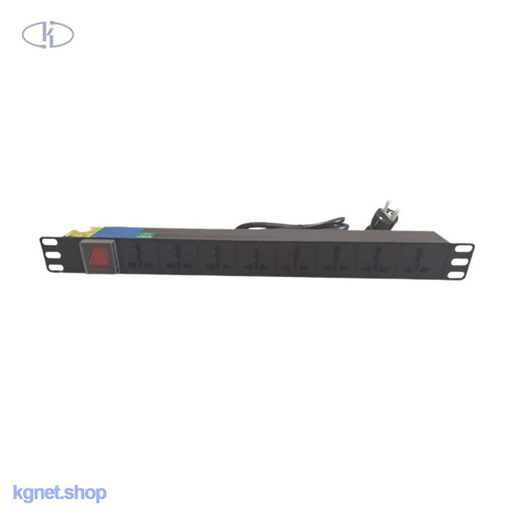 pdu8un PDU8UNSD16A پاورماژول رک ۸ کانال 16A